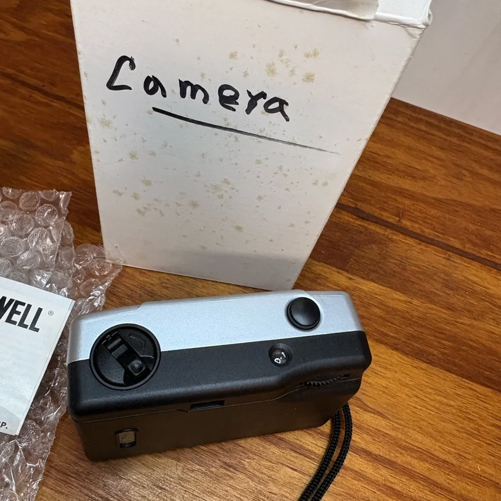 Bell+Howell Silver Simulated Camera